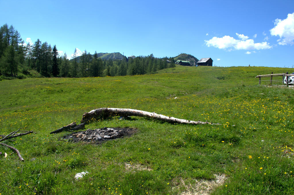 Laerchenhuette Apartman Tauplitzalm Szoba fotó