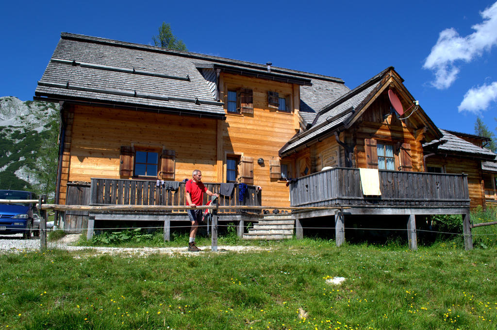 Laerchenhuette Apartman Tauplitzalm Szoba fotó