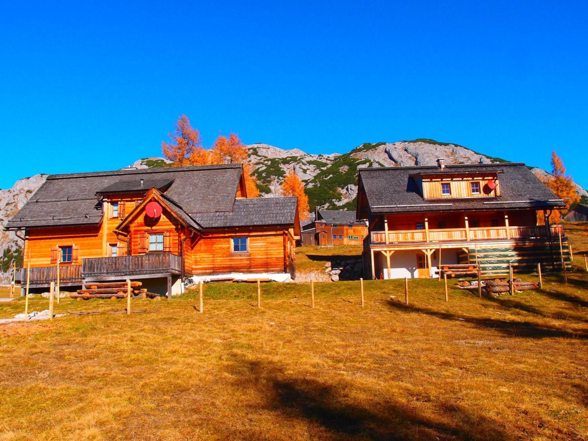 Laerchenhuette Apartman Tauplitzalm Kültér fotó