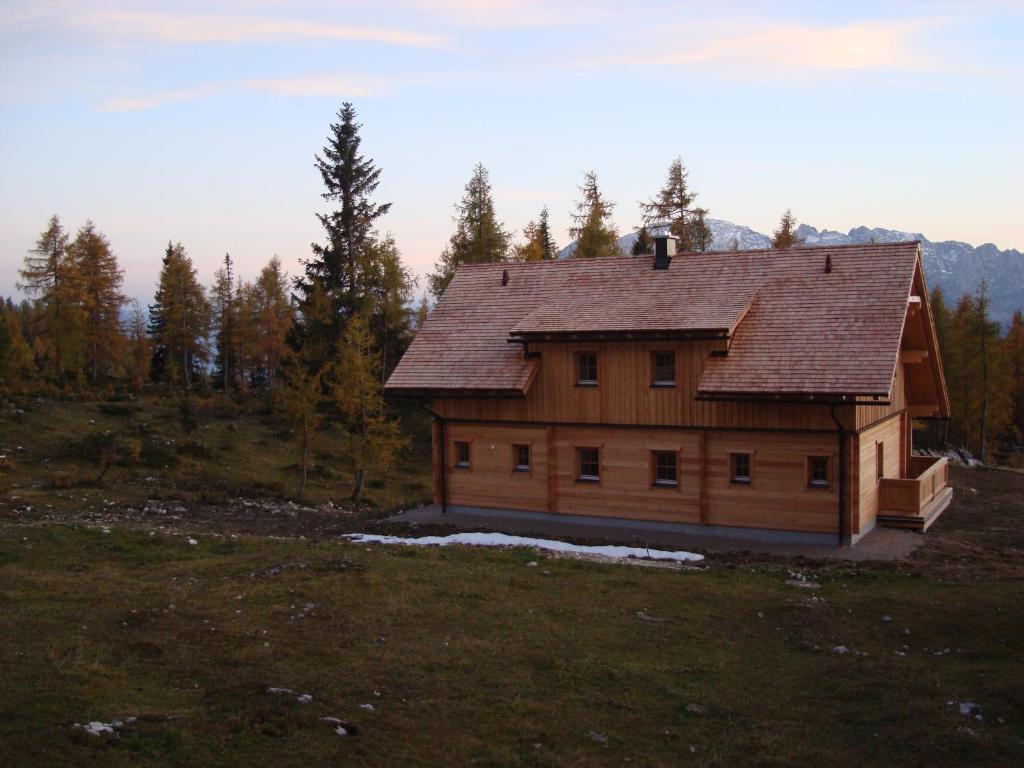 Laerchenhuette Apartman Tauplitzalm Kültér fotó